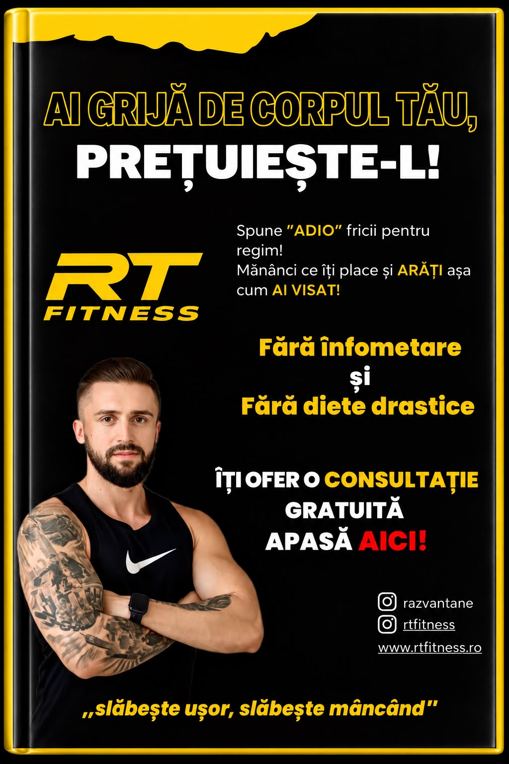 Un prim pas, fără riscuri